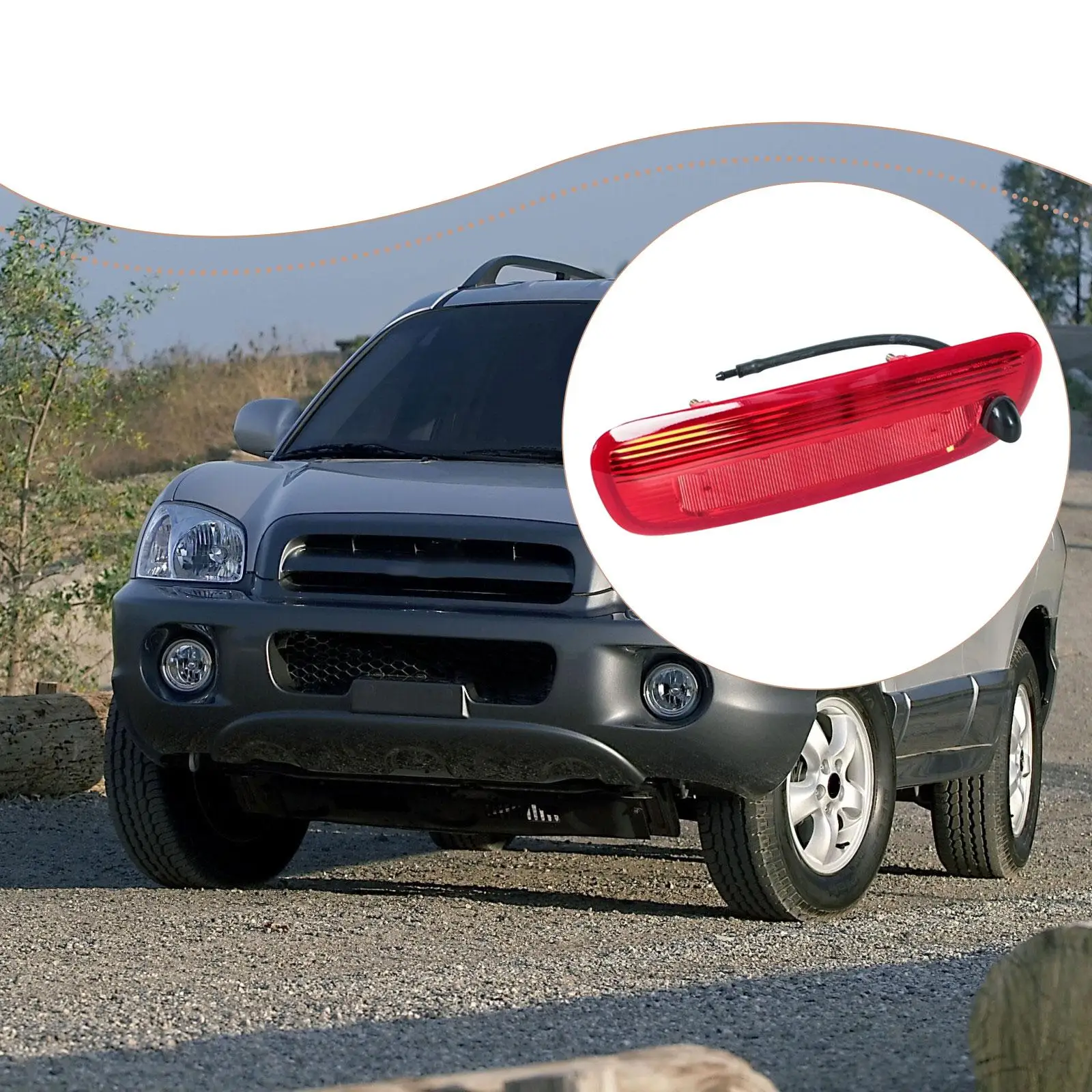 

Задний стоп-сигнал высокого уровня 927502B000 для Hyundai Santa FE 2005-2012 гг.