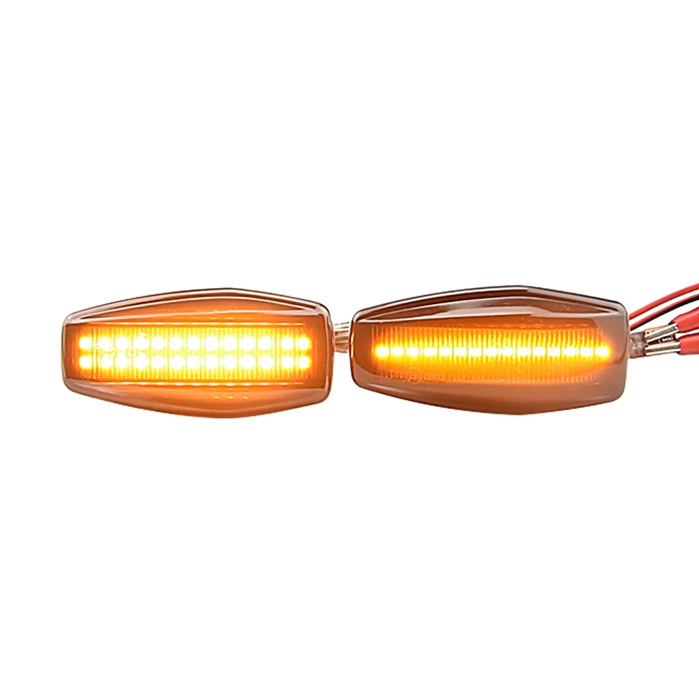 LED Dynamic Turn Signal Light Side Marker Lamp Repeater Signal Lights For Hyundai Elantra Getz Sonata XG Terracan Tucson Kia