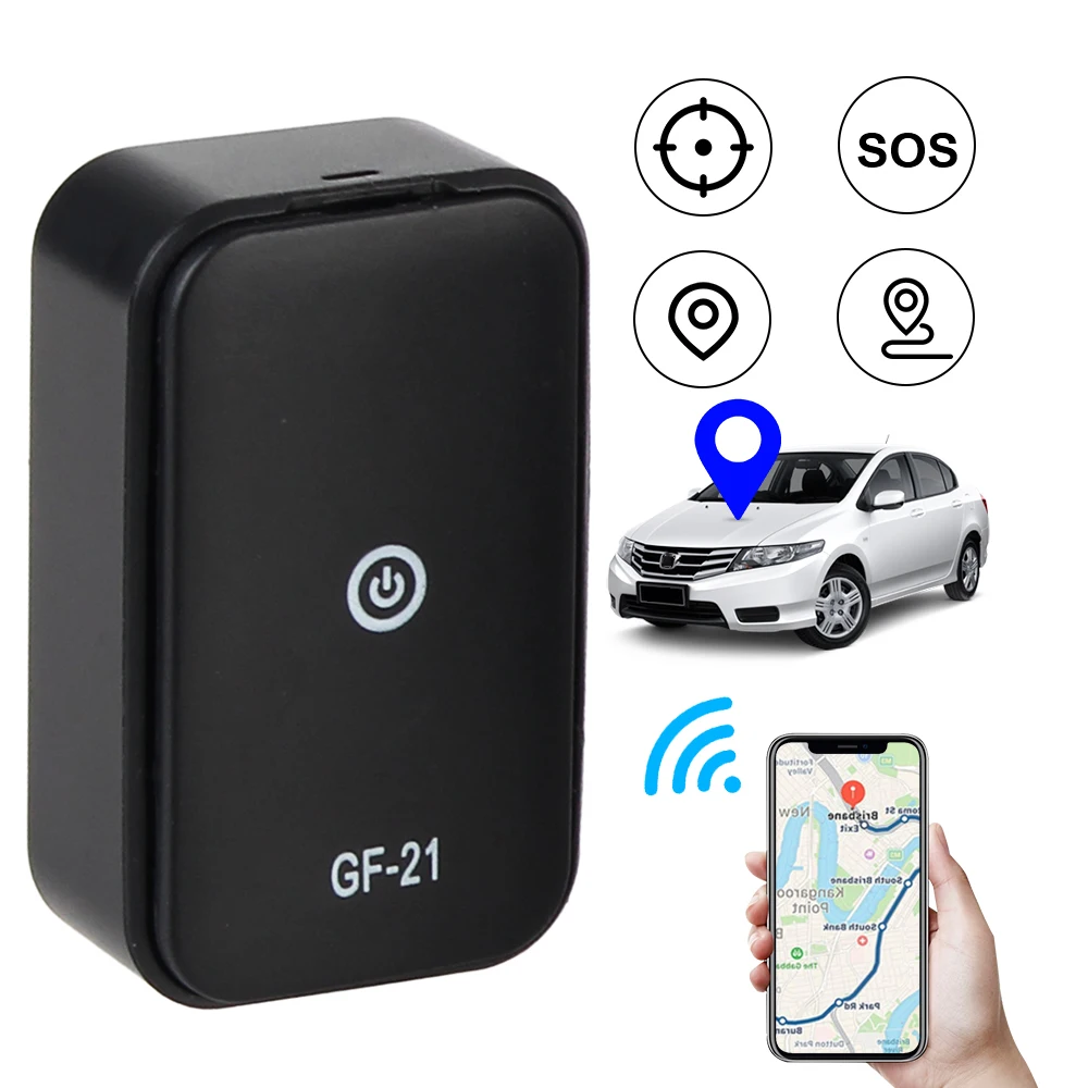 

GPS Real Time Tracking Locator Device Mini Car Tracker Real-time Vehicle Locator Free APP Anti-theft GPS Tracker