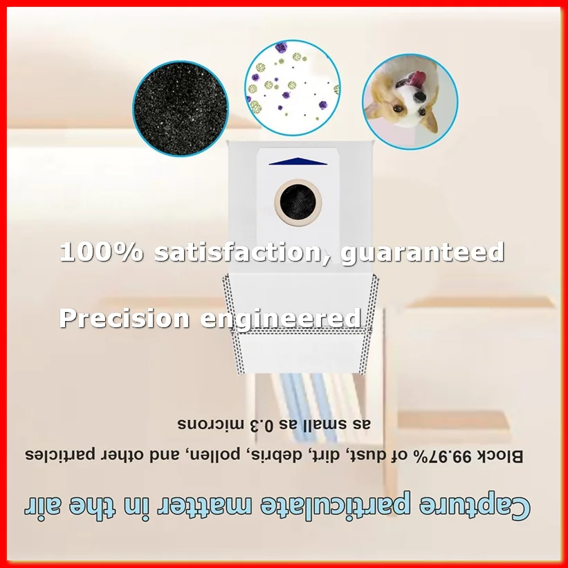 14pcs Vacuum Bags for T30 Omni /T30 Max/T30 Pro Robot Vacuum Cleaner Replacement Garbage Bags-ROWI