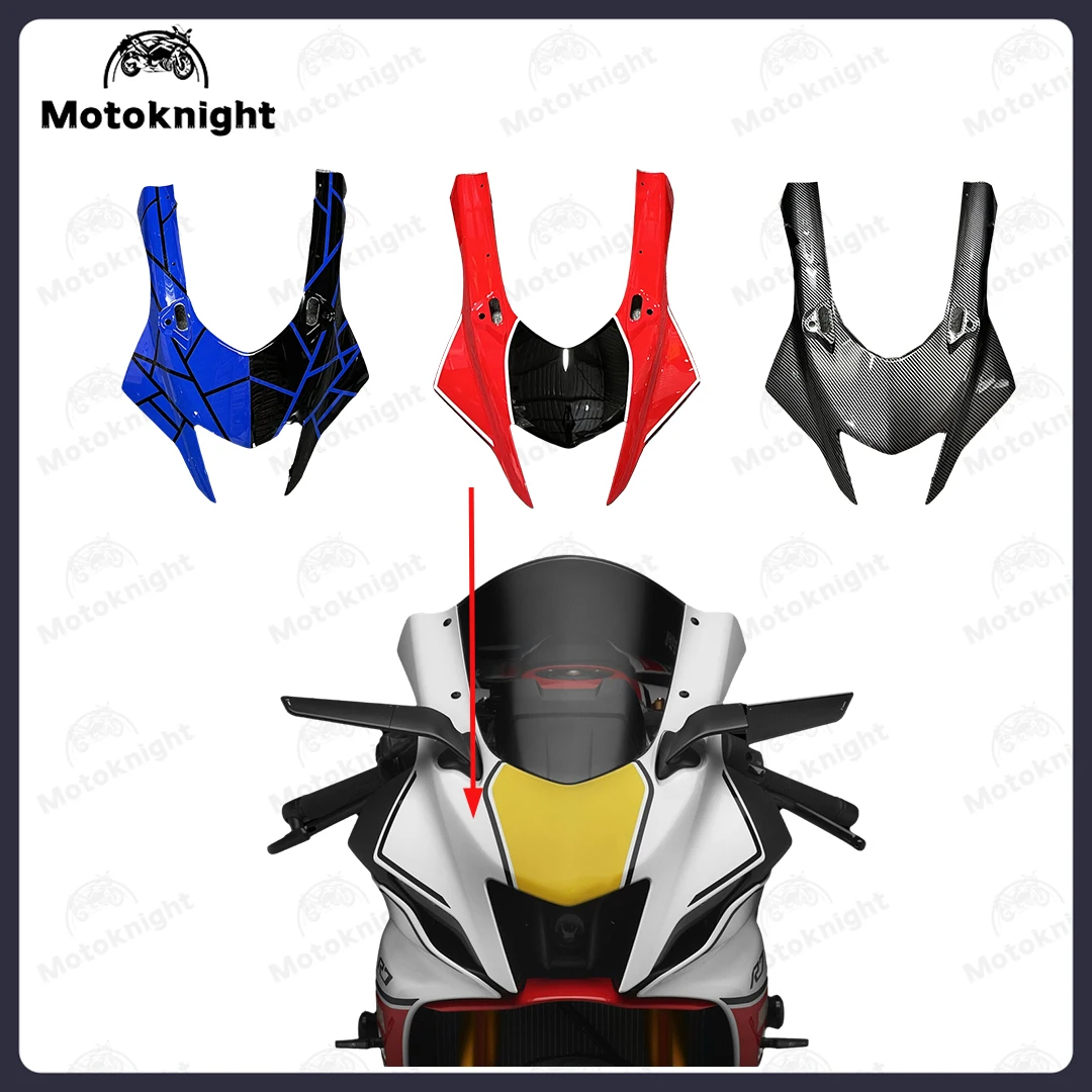 

Fit For Yamaha YZF-R7 YZF R7 2022 2023 2024 Front Headlight Cover Fairing Cowl ABS Plastic Motorcycle Replacement Parts