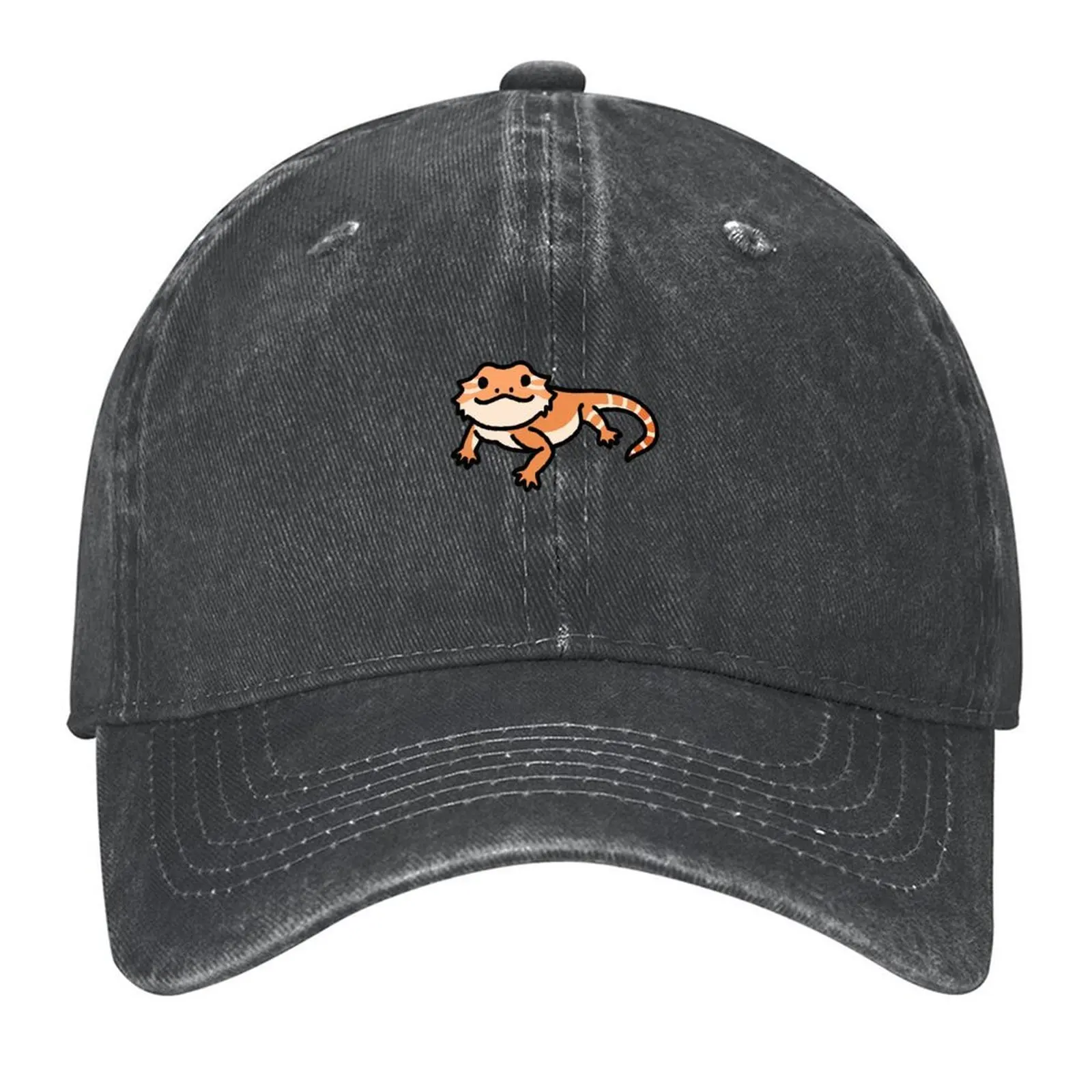 

Red Bearded Dragon Baseball Cap Thermal Visor Wild Ball Hat derby hat fishing caps man Caps Women Men's