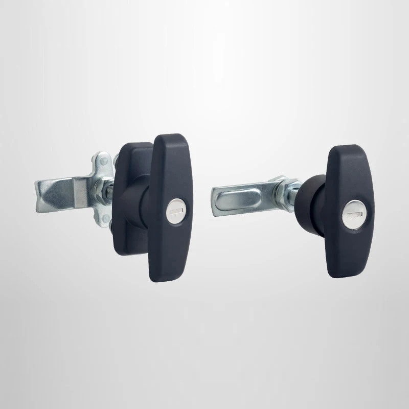 1PCS MS108 Mechanical Cabinet Door Lock for Distribution Box - Switch Type Cabinet Hardware Accessories