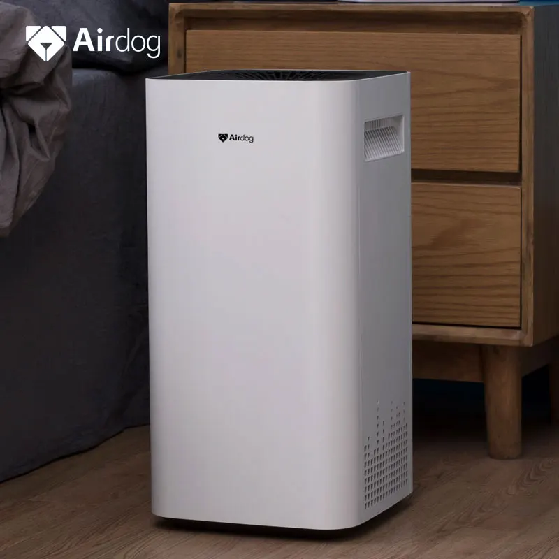 Purificador de Ar Lavável Airdog, Purificador de Ar Inteligente com Plasma para Casa e Quarto