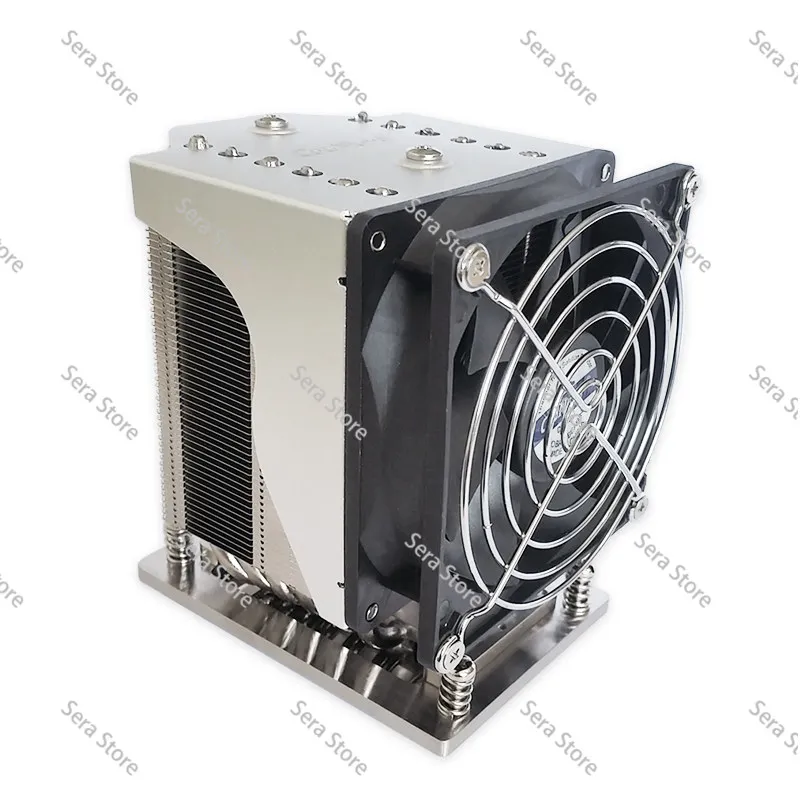 TR4 SP3 Cooler Cooling Fan 6 Copper Pipe 4000 rpm For  EPYC CPU  PC Computer Processor COOLERS Fans
