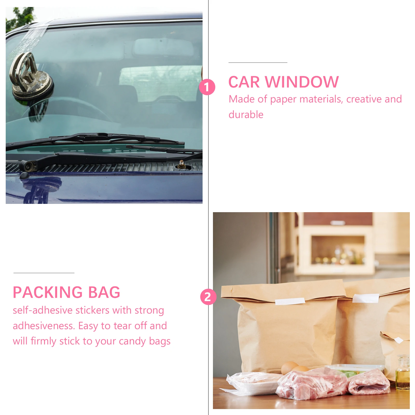 

Barcode Tags Strong Adhesion Sticker Handle Easy Use Warning Caution Safety Box Label