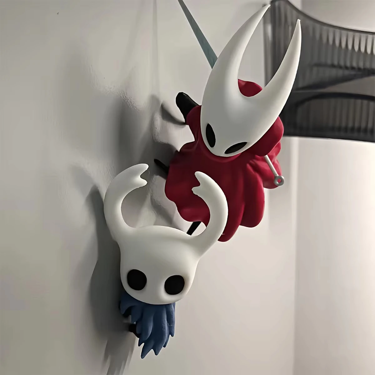 Hollow Knight 2 Silksong Hornet Kühlschrankmagnet 3D Actionfigur Modell Kühlschrank Magnetische Dekoration Sammlerstücke Geschenke – Detail 4
