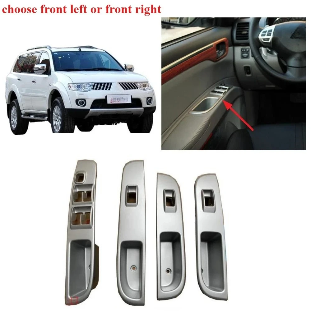 

Передний левый MN123948HA Переключатель стеклоподъемника двери для PAJERO SPORT KH0W KG0W Переключатель ручки панели для L200 Triton Ka Kb LHD