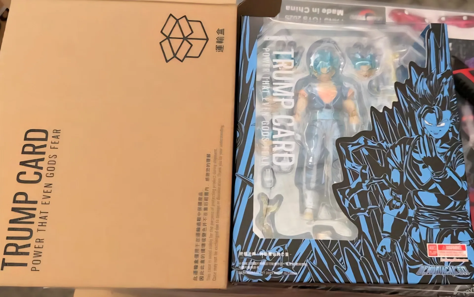 

В наличии Demoniacal Fit Dragon Ball Z SHF Super Saiyan The Ultimate Ace The Power OfGods Fear Gun Аниме Фигурка Модель Игрушки