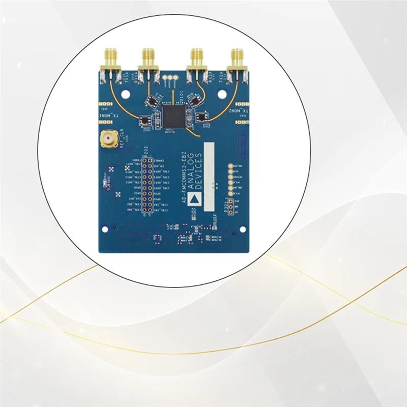 AD-FMCOMMS3-EBZ SDR Radio Board AD9361 For Zedboard FPGA Development Board 70Mhz- 6GHZ