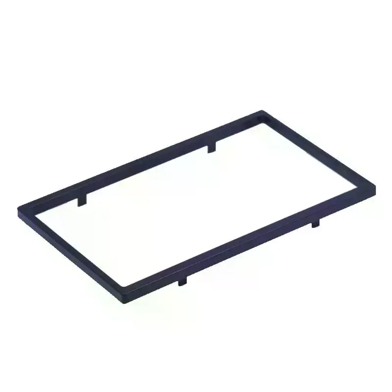 Universal Car Stereo Radio Panel 2Din Frame Surround Panel GPS Fascia Bezel For 7 Inch Car Audio Dashboard Accessories