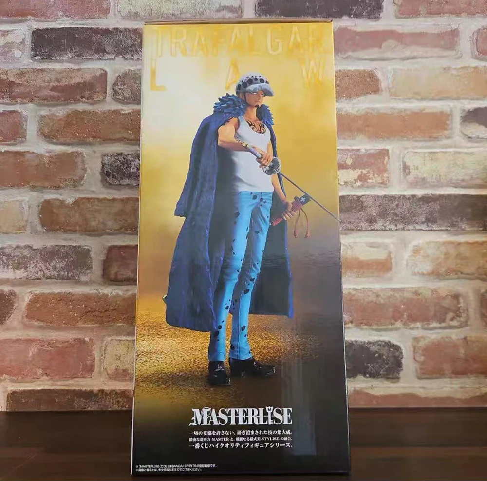 In Voorraad Originele Bandai Spirits Ichiban Kuji One Piece-Trafalgar Law (Een Prijs) Anime Figuur Action Figure Model Decoratie