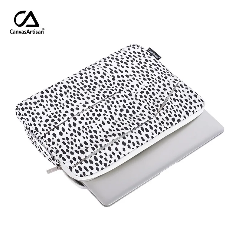 Moda Laptop Bag 11 12 13 14 15.6 Polegada Leopard Lady Man Sleeve Case Para Macbook Air Pro PC Notebook para MateBook HP Dell Bags