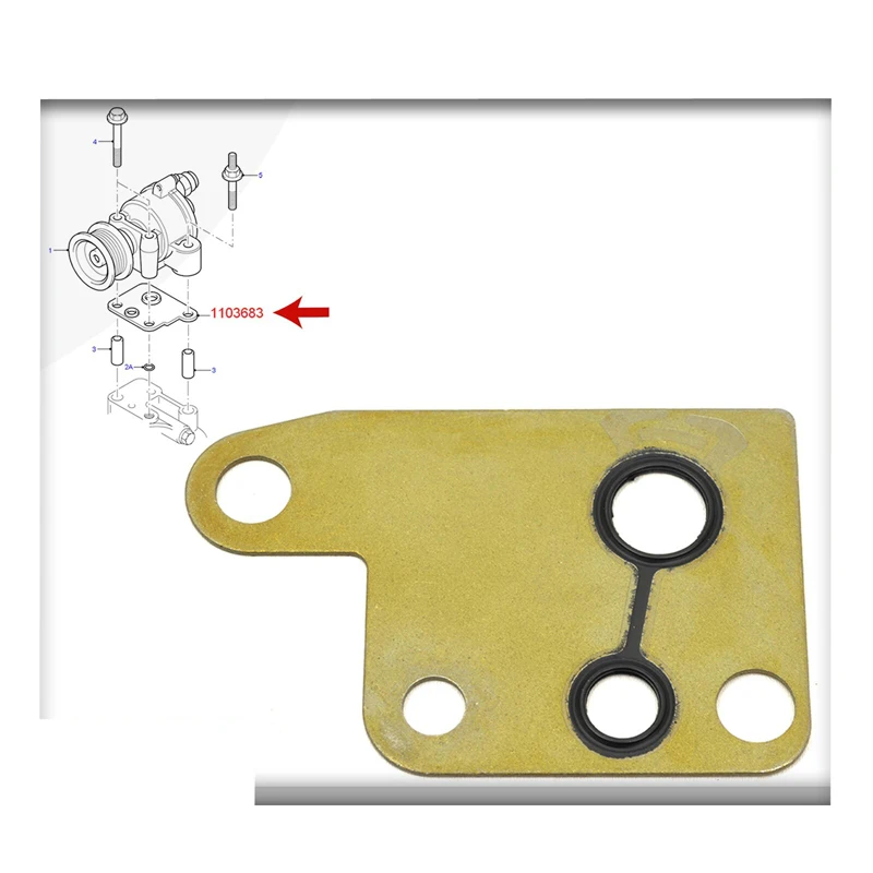 

BRAKE VACUUM WATER PUMP GASKET FOR FORD TRANSIT MK6 MK7 LDV CONVOY 2.4 1103683