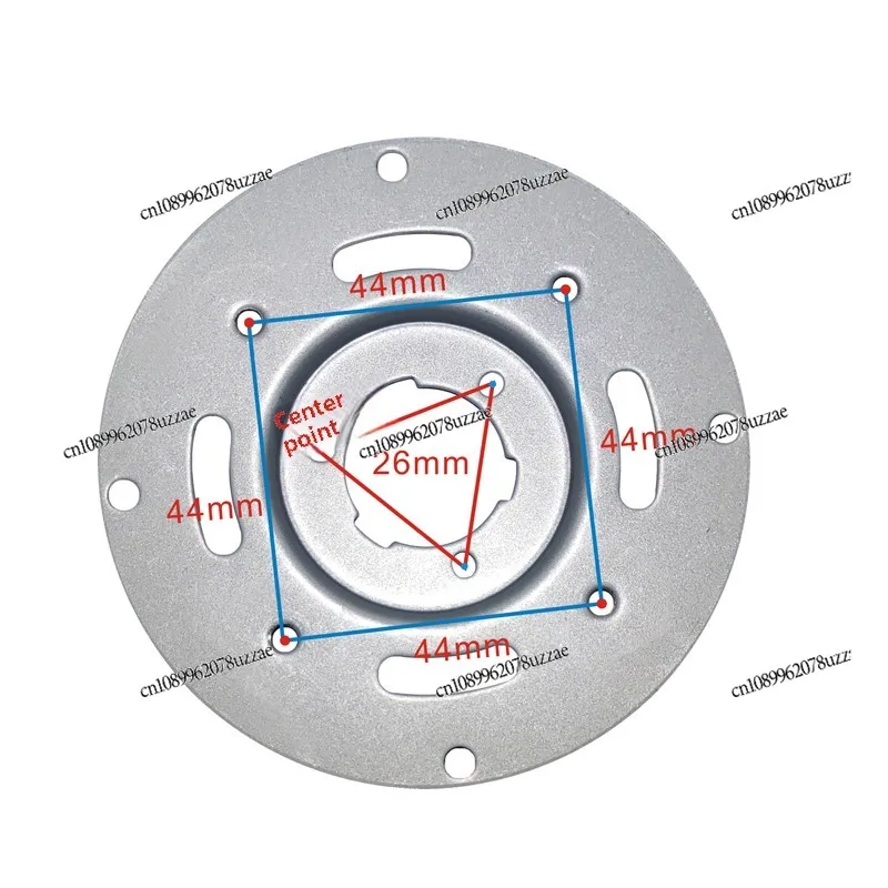 Motor Housing Motor Holder DC Brushless Motor Protective Housing Frequency Conversion, Fan Accessories