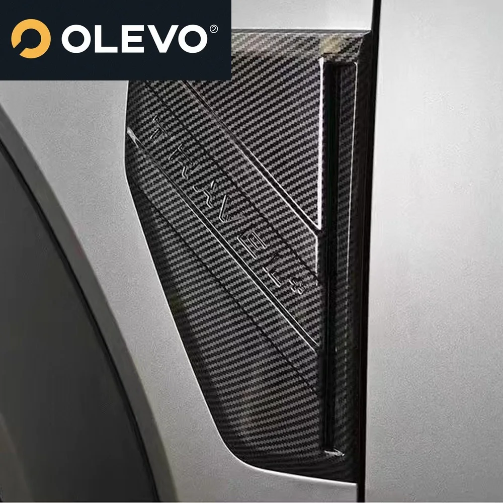 Couvercle décoratif de panneau de feuilles, pour Chery Jetour Traveler T2 2023 2024, marque latérale de carrosserie de voiture, accessoires extérieurs modifiés ﻿