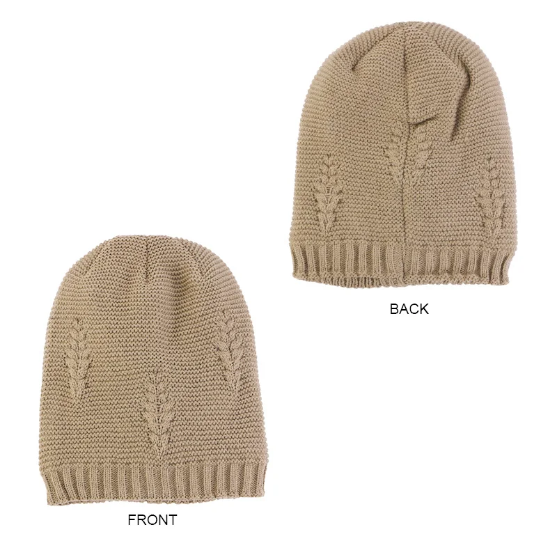 Winter Unisex Warm Knitted Skullies Hats Beanies For Men Women Knitting Wool Casual Soft Caps Gorras Bonnet Thicken Hat