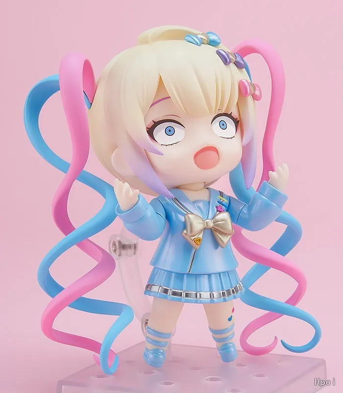 【In stock】GSC Q-version Humanoid 2201 NEEDY GIRL OVERDOSE OMG Kawaii Angel Action Figures Collectibles Model Anime Toys