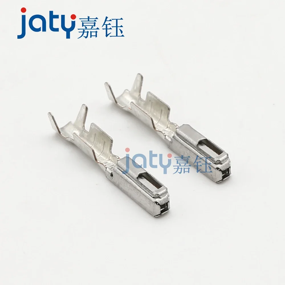 100pcs 5-968221-1 0.64 Terminals Automotive Connectors Domestic Female Insert Spring ECU VCU Terminals