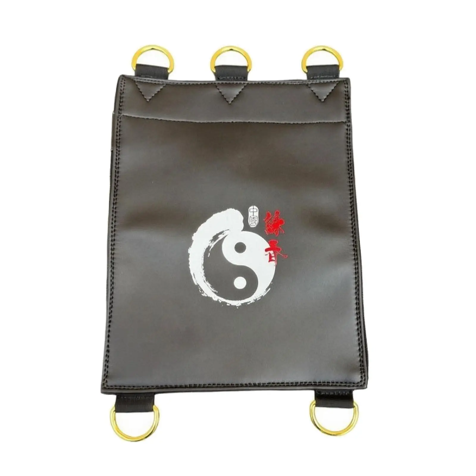 Wall-Hanging Striking Target with Metal Rings Reinforced Stitching Combat Arts Wall Target Hand Conditioning Strike Pad