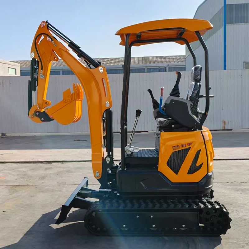 

Customized 1.8 Ton Mini Excavator with CE, Hydraulic Digger for Demolition & Trenching, Stable & Powerful