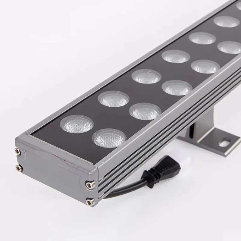 

48W Light Emitting Diode Light Source Internal Control Color Wall Washer