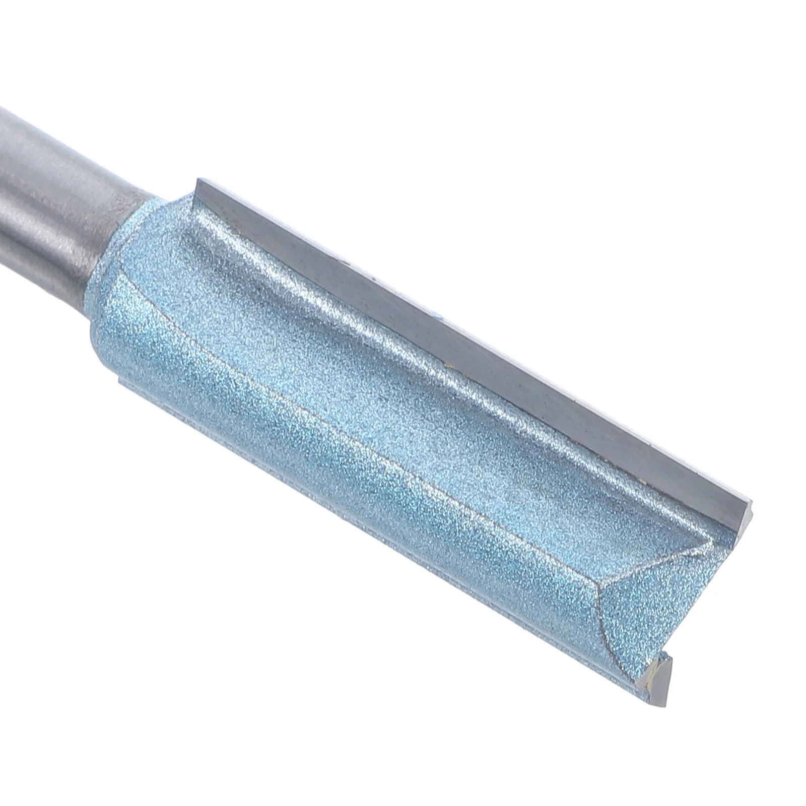 

Woodworking Router Bit Double Flute Straight High Strength for Creating Grooves and Hollows Router Bits Double Flute