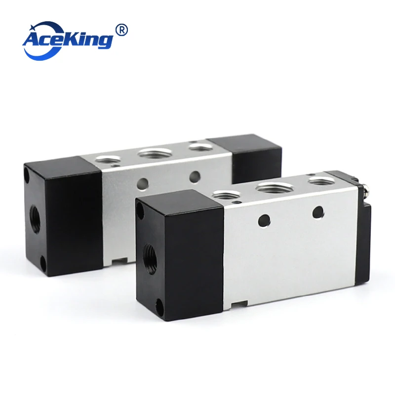 Pneumatic valve 4A210-08 two position five way 4A310-10 directional valve Pneumatic valve 4V110-06 switch control valve