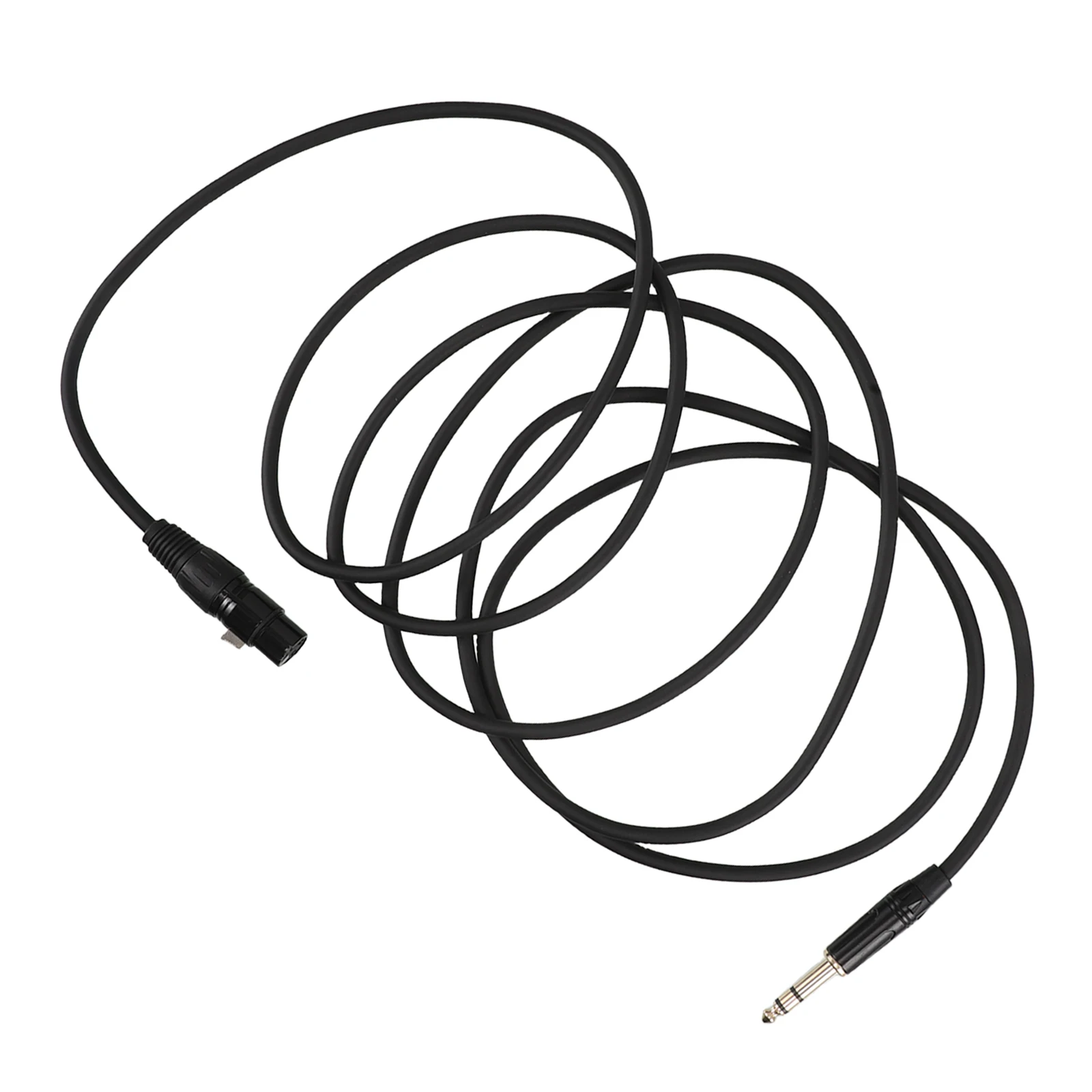 

Audio Cable 6.35mm TRS to XLR Female Balanced Audio Cable TRS to XLR Cable Microphone Cable for Professional Audio Equipment