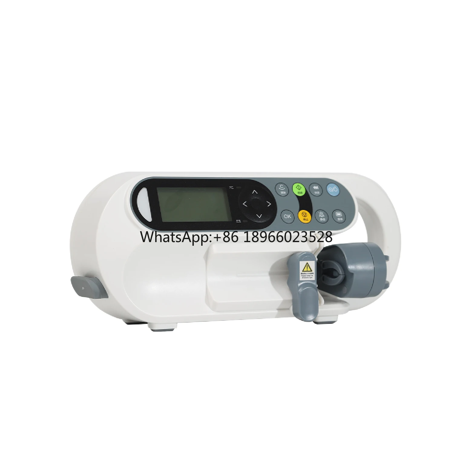 Portable Electric Pet Hospital Syringe Pump Veterinary Injection Pump Animal Single Channel Syringe Pump