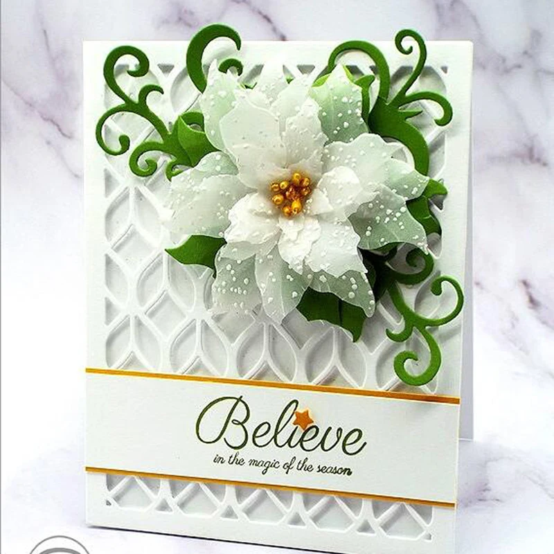 Lucky Goddess Metal Cutting Dies Panel Background 1 Diy Scrapbooking Photo Album Decorative Embossing Paper Card Crafts