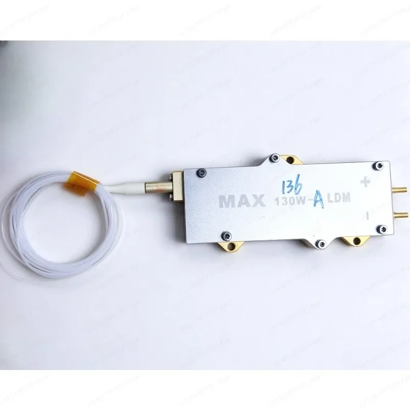 Pre-owned 130W 915nm Fiber Laser Pump Source, Refurbished High Power Module for Scientific Research