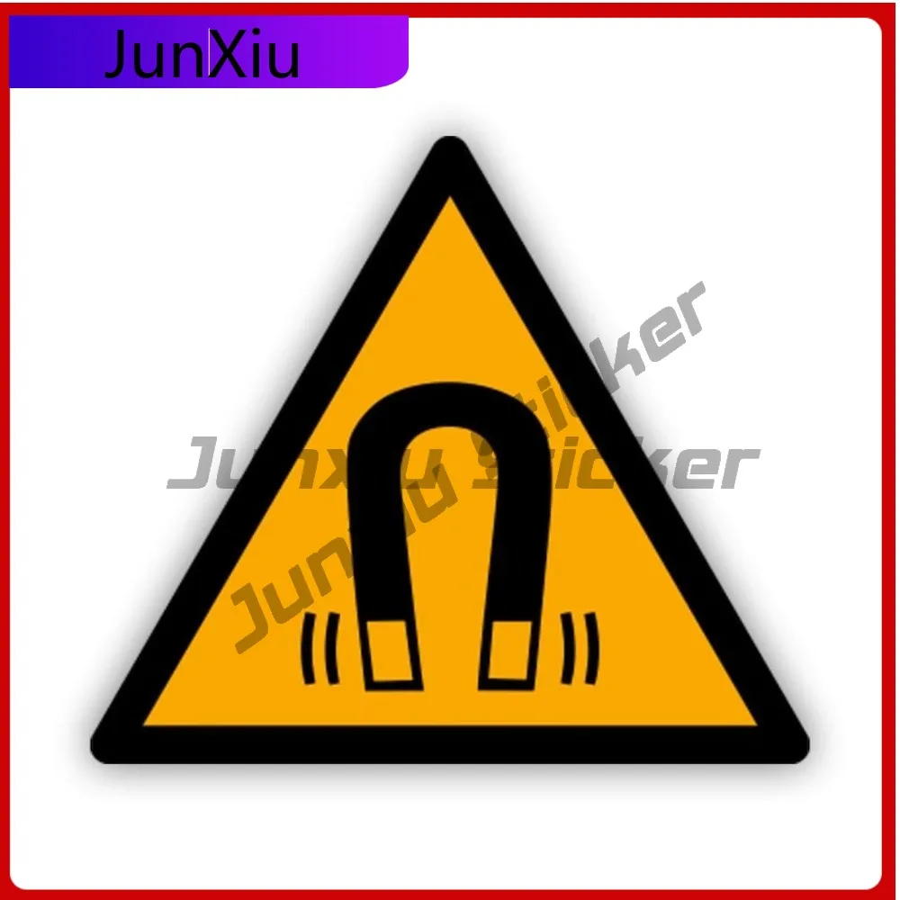 W006 Magnetic Field Stickerwaterproof Outdoor Decalsiso Funny Car Waterproof Vinyl Decal For Car Bumpers Fun Decor Unique