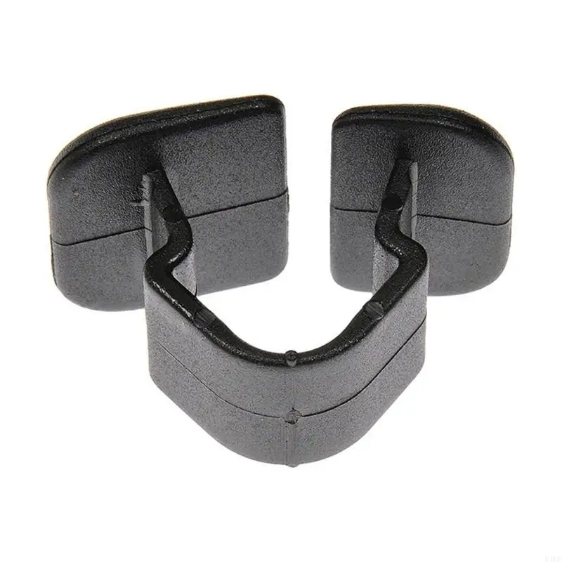 F1CF Engine Hood Insulation Clips Hood Liner Retainers Plastic Insulation Fasteners set Pack Of 10 for Reliable Fastening