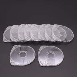 10PC Game Disc Storage Shell Case Cover PSP UMD Protective Box Replacement Clear UMD Disc Case Shell for Sony PSP1000/2000/3000