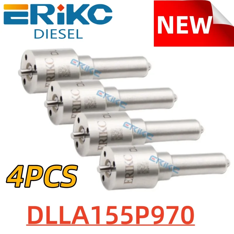 

CR Diesel Fuel Injector Nozzle DLLA155P970 for Toyota 23670-59035 23670-51030 095000-9780 095000-9781 095000-7530 095000-7710