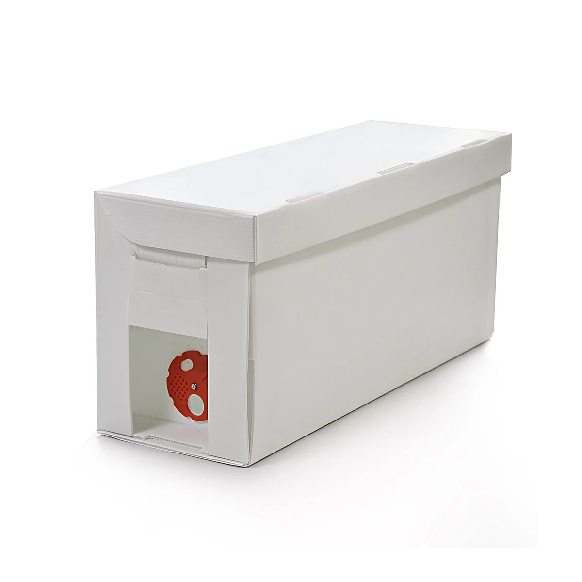 

Benefitbee Plastic Bee Nuc Box HDPE 4 Frames Beekeeping Nuc Box Beehive for Queen Mating