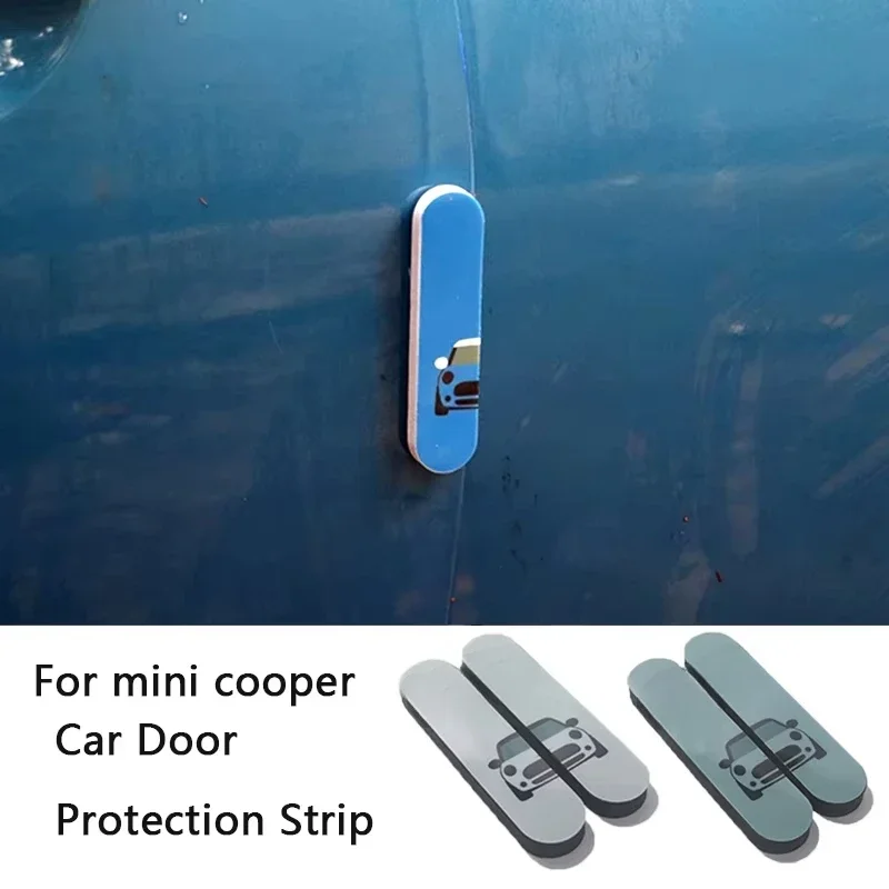 

Car Door Bumper Strip Guard Edge Protector Car pattern For MINI Cooper R50 R52 R53 R55 R56 R57 R60 F54 F55 F56 F57 F60 R61