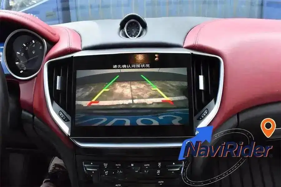 Android GPS Stereo 4G WiFi Head Unit Autoradio Multimedia Player für Maserati Ghibli 2014-2020 10,26 Zoll gebogener Bildschirm CarPlay – Detail 4