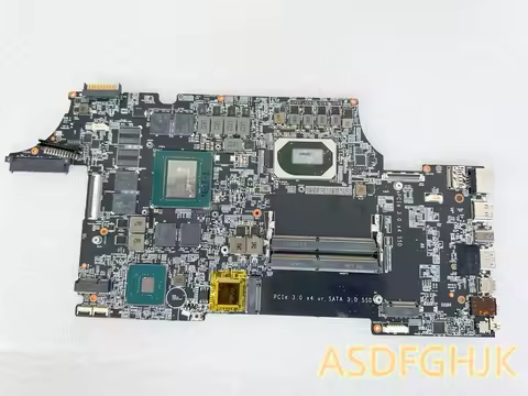 Original for MSI GE75 RAIDER 10SGS MS-17E9 MS-17E91 laptop motherboard with i7-10750h and rtx2060m test ok