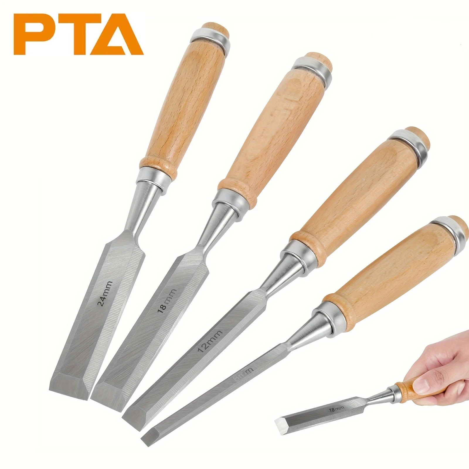 Practical Carpentry Flat Chisel Grooving Chisel Chisel Shovel Flat Shovel Quality Is Guaranteed Wood Brand New Carbon Steel