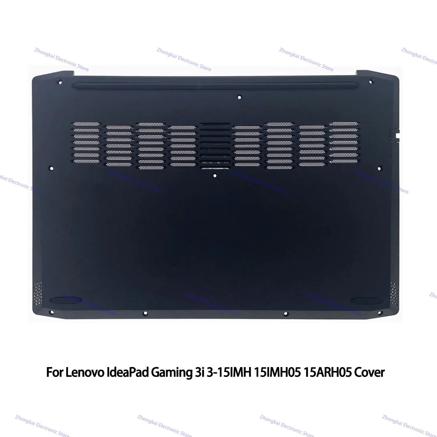 Imagem -05 - Traseiro do Lcd do Portátil Moldura Palmrest Tampa Baixa Inferior Ajuste para Lenovo 3i 315imh 15imh05 15arh05 1jm000310 Original Case