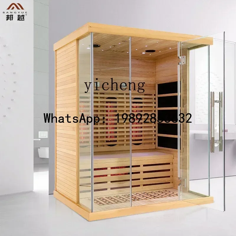 X5   light wave sweat room far infrared  bath box dry steam and moisture discharge steam light wave room household sweat room