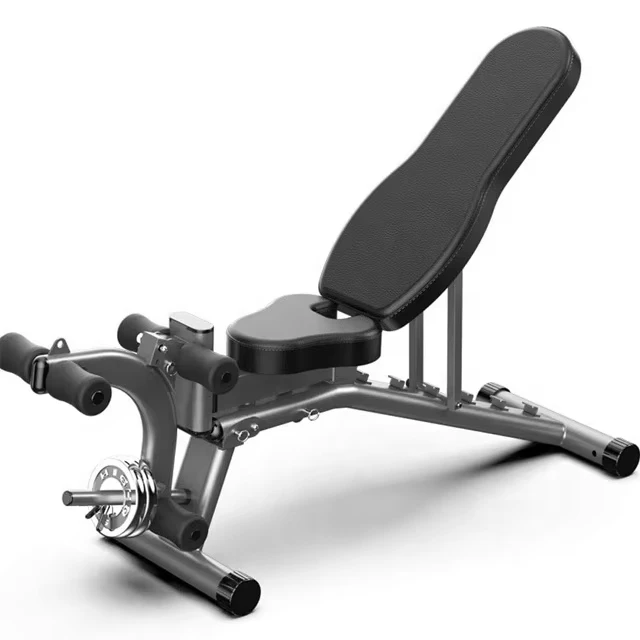 

Adjustable Dumbbell Bench Sit-up Incline Decline Weightlifting Bench Home Gym Multi-functional Fitness Workout Bench