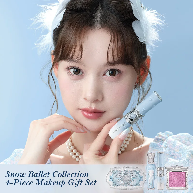 [NEW]Flower Knows Snow Ballet Collection 4-Piece Gift Set
