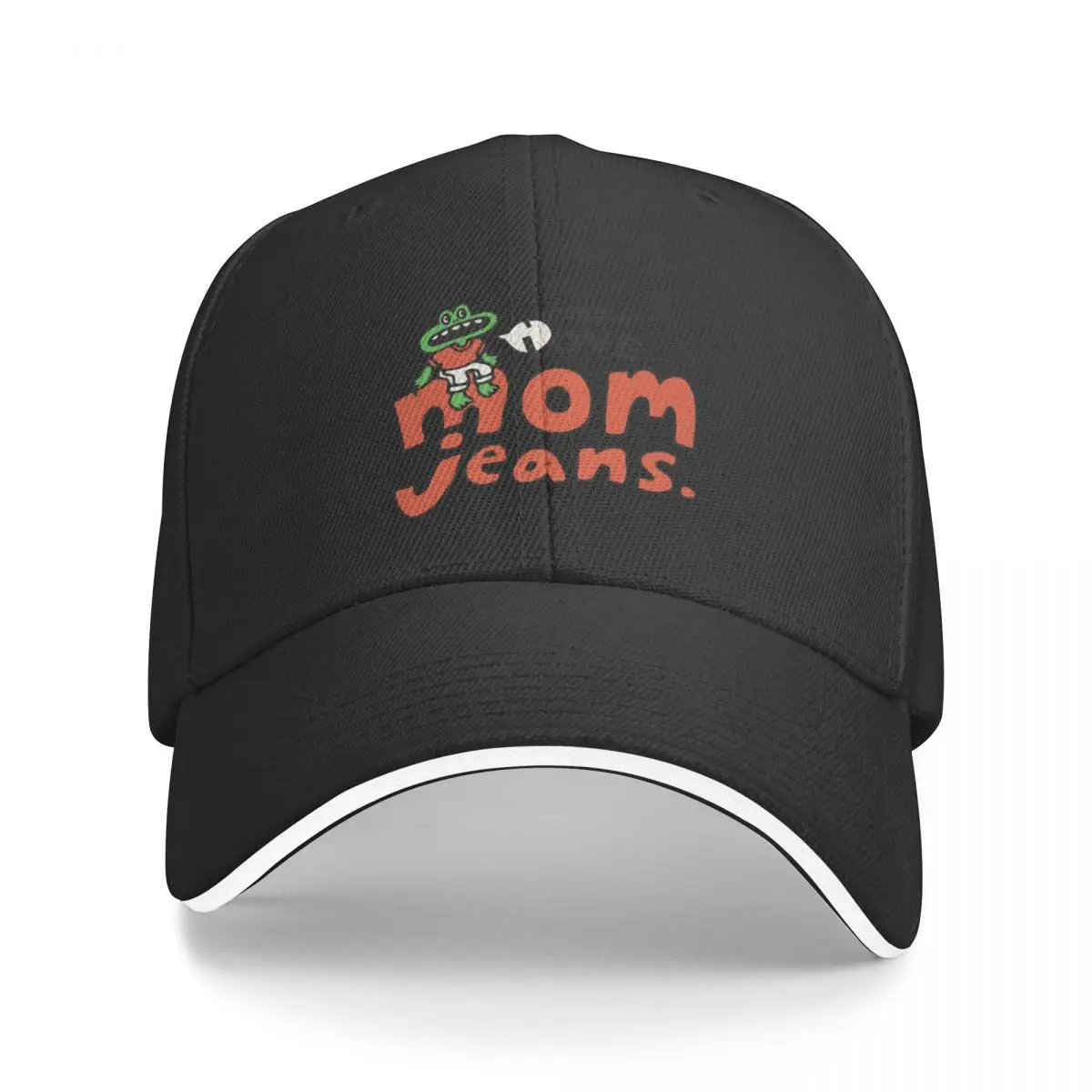 Mom Jeans Merch Momjeans Froggin Baseball Cap black Trucker Cap Fishing cap Baseball For Men Women's