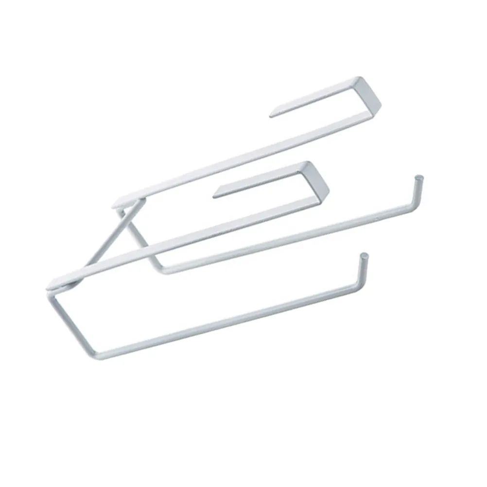 

Punch-Free Paper Towel Holder Easy Install Wall Mount Roll Paper Towel Rack Kitchen Tissue Organizer Rack Tissue Organizer