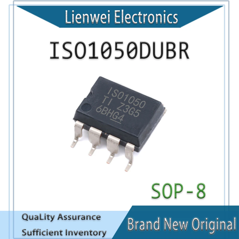 

100% New Original ISO1050 ISO1050DUBR IC Chipset SOP-8