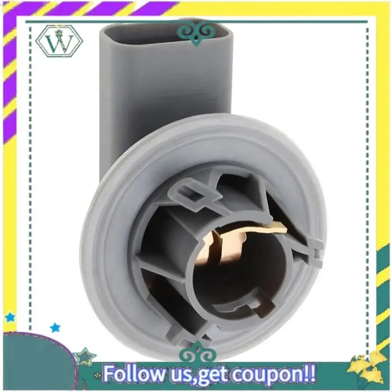 Upgraded 2 PCS Stop Light Lamp Bulb Holder Socket 4425186 For Ford Focus MK1 MK2 XFM500010