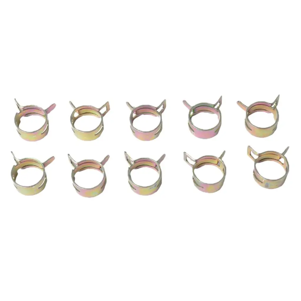 

8 мм зажим для водяного шланга, прочный пружинный стальной зажим для топливной линии двигателя, автомобильное соединение